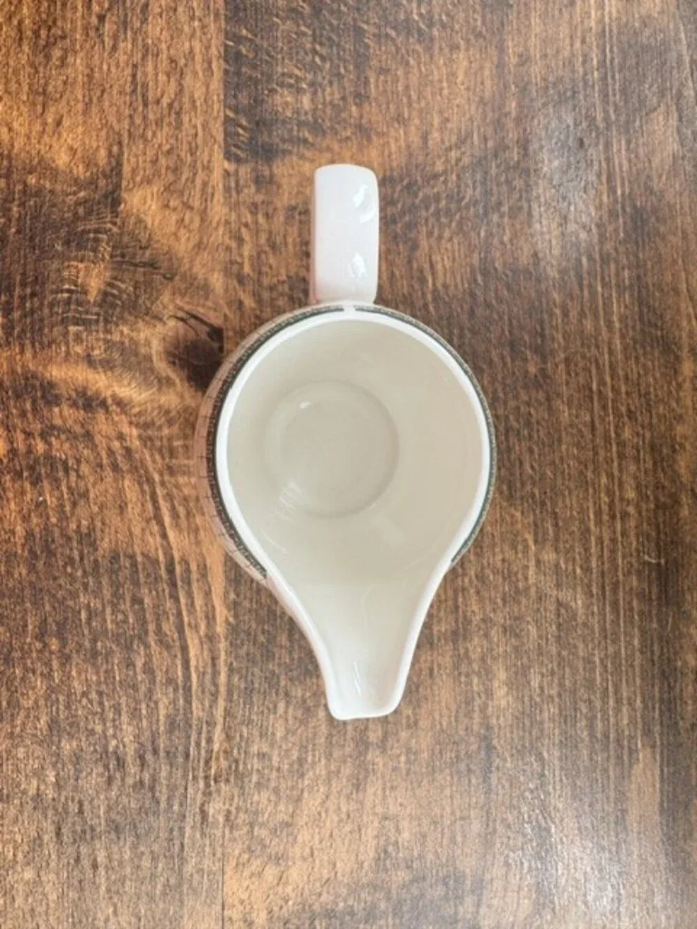 MIKASA POPPY MEMORY CREAMER - RETIRED